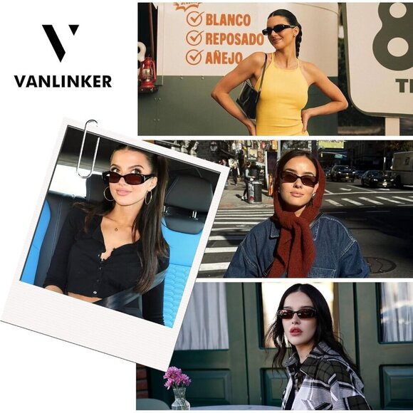 Polarized Rectangle Sunglasses Men Women UV400 UV Protection Fashion Accessory main image 5